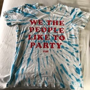 Tie dye shirt, size small fits like medium